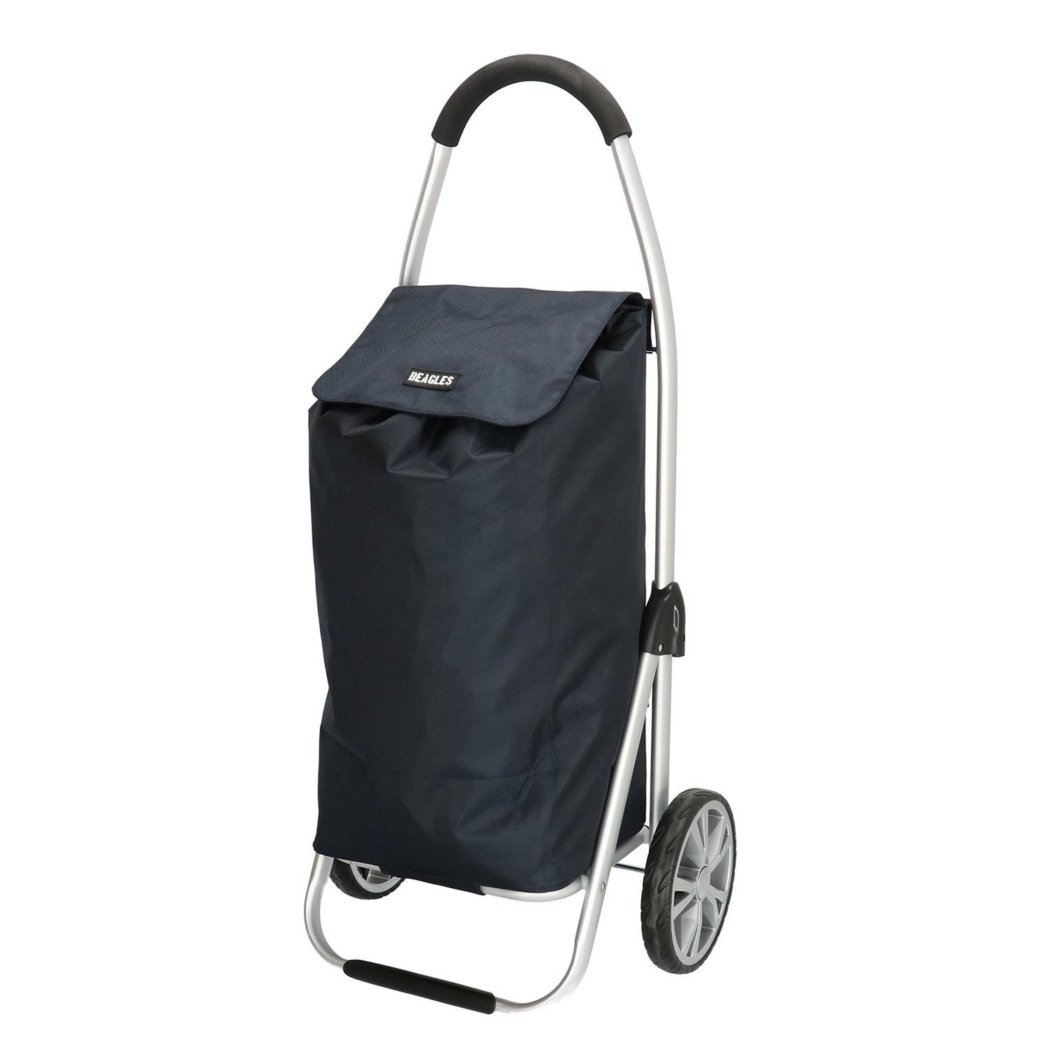 Travelbags Beagles Alberic Grocerly Boodschappentrolley blauw aanbieding