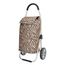 Beagles Alberic Shopping Trolley zebra brown