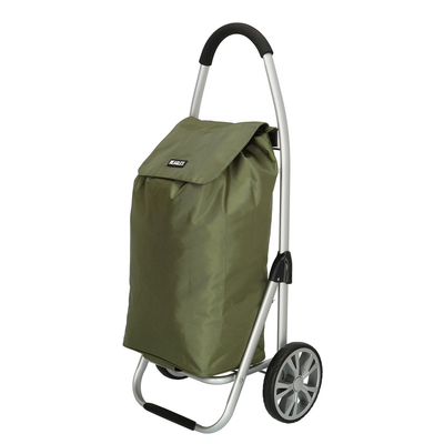 Beagles Alberic Grocerly Einkaufstrolley olivgrün