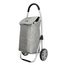 Beagles Alberic Shopping Trolley silver