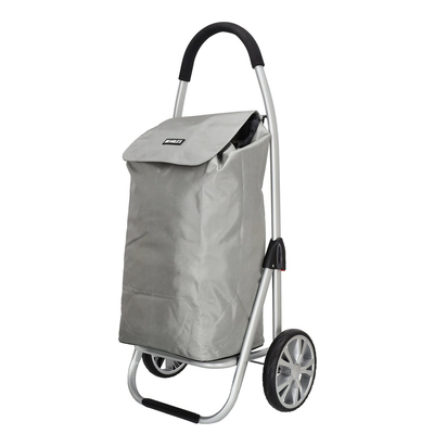 Beagles Alberic Shopping Trolley silver