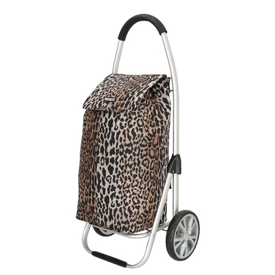 Beagles Alberic Shopping Trolley leopard
