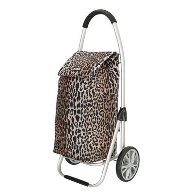 Beagles Alberic Shopping Trolley leopard