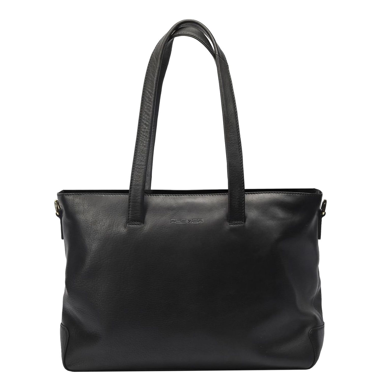 Plevier laptoptas zwart