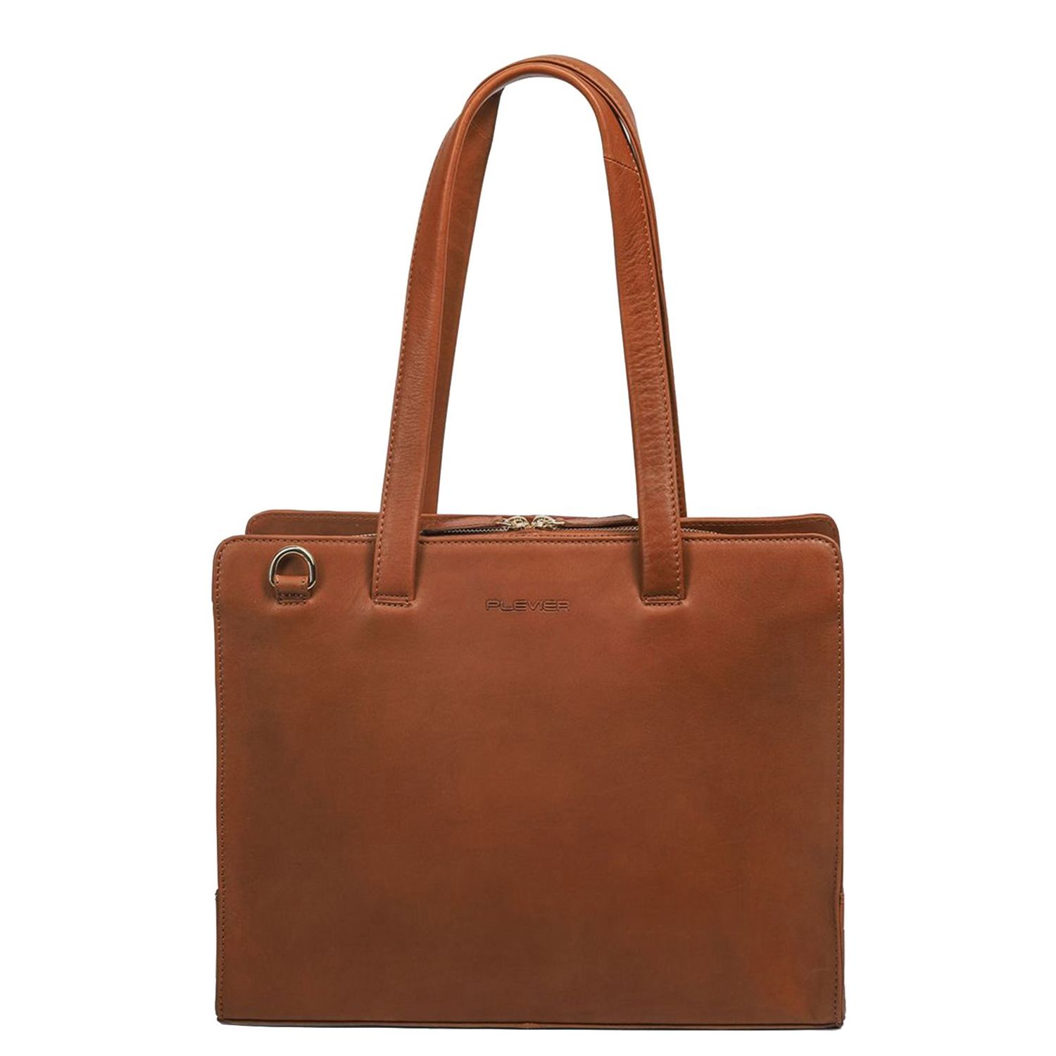 Plevier schoudertas bruin