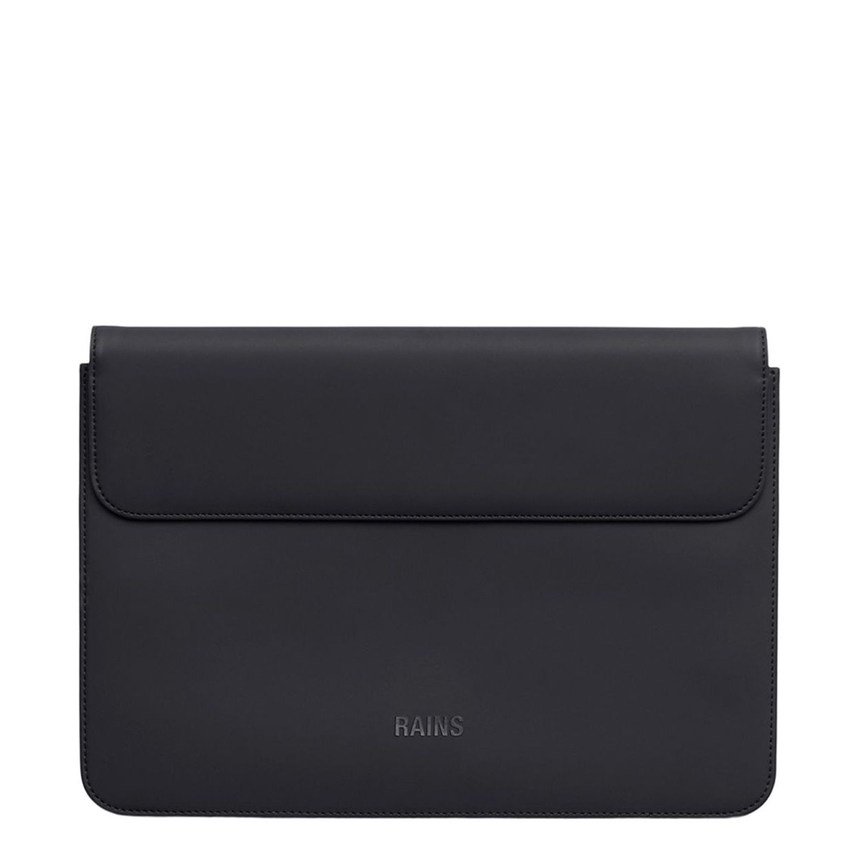 Rains laptophoes zwart