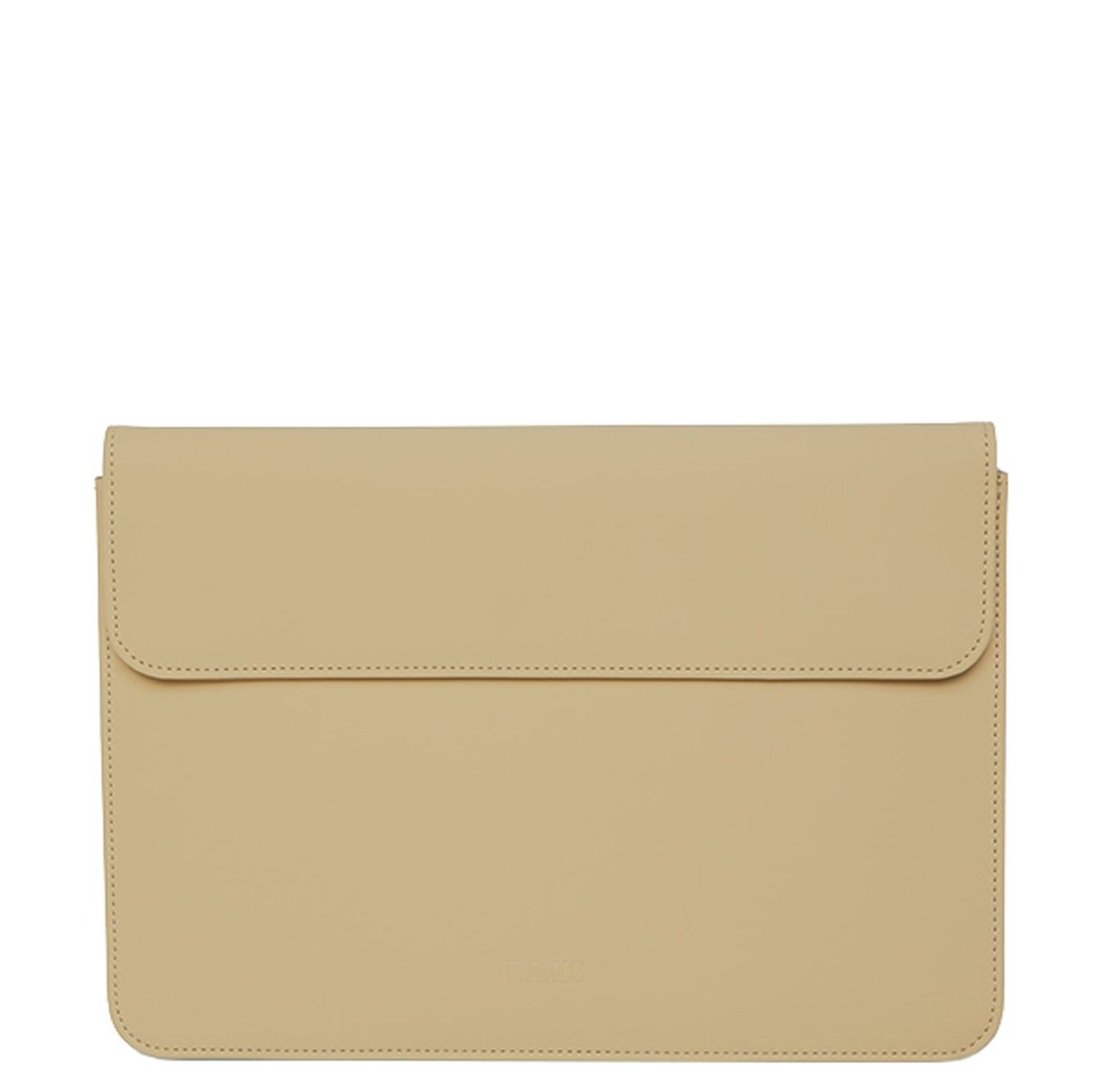 Rains laptophoes beige en bruin