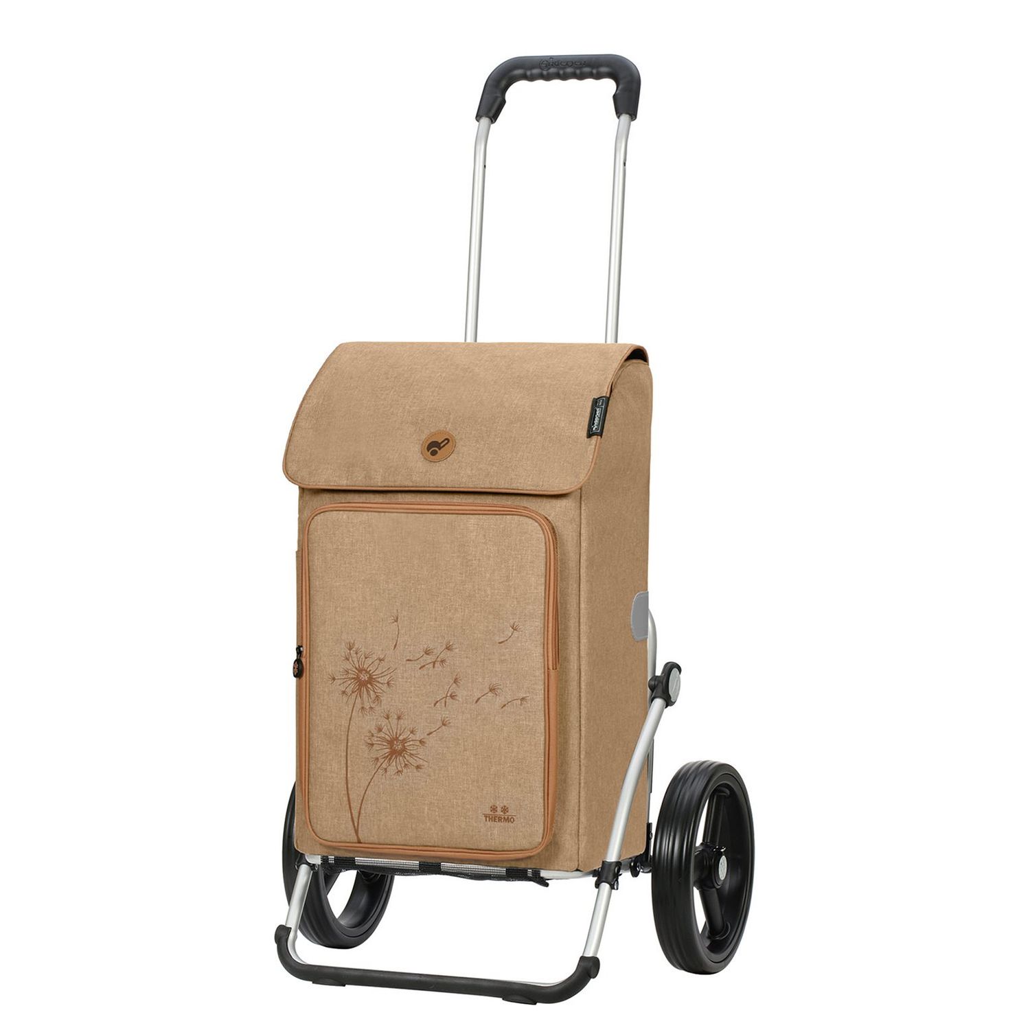Travelbags Andersen Royal Shopper Erbo beige boodschappentrolley aanbieding
