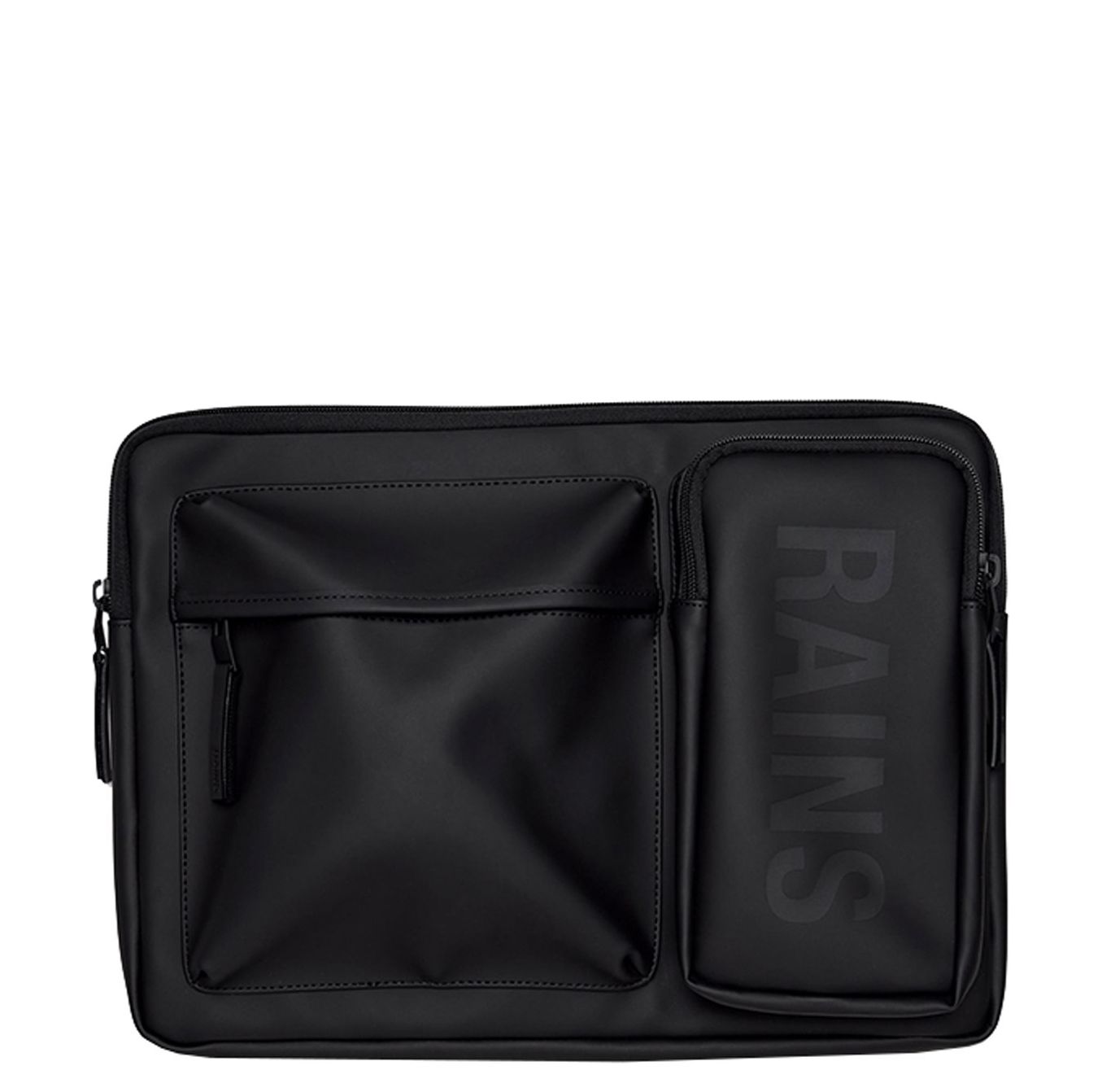 Rains Texel laptophoes zwart