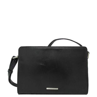 Claudio Ferrici Classico Shoulder Bag black