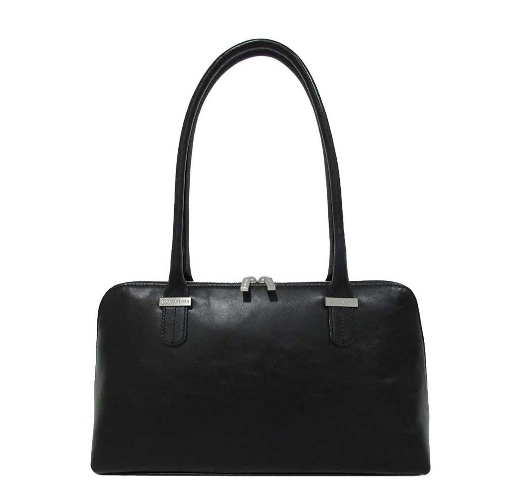 Claudio Ferrici schoudertas zwart