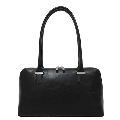 Claudio Ferrici Classico Umhängetasche black