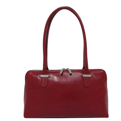 Claudio Ferrici Classico Shoulder bag red