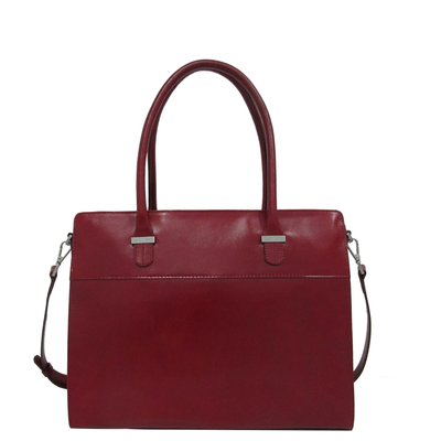 Claudio Ferrici Classico Businessbag 15" red