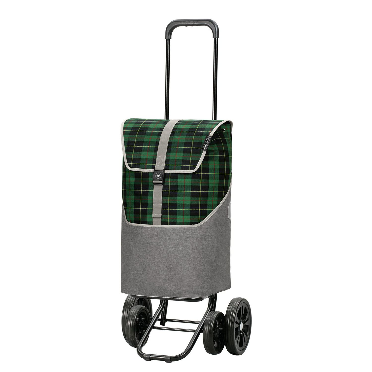 Travelbags Andersen Quattro Shopper Gese green boodschappentrolley aanbieding