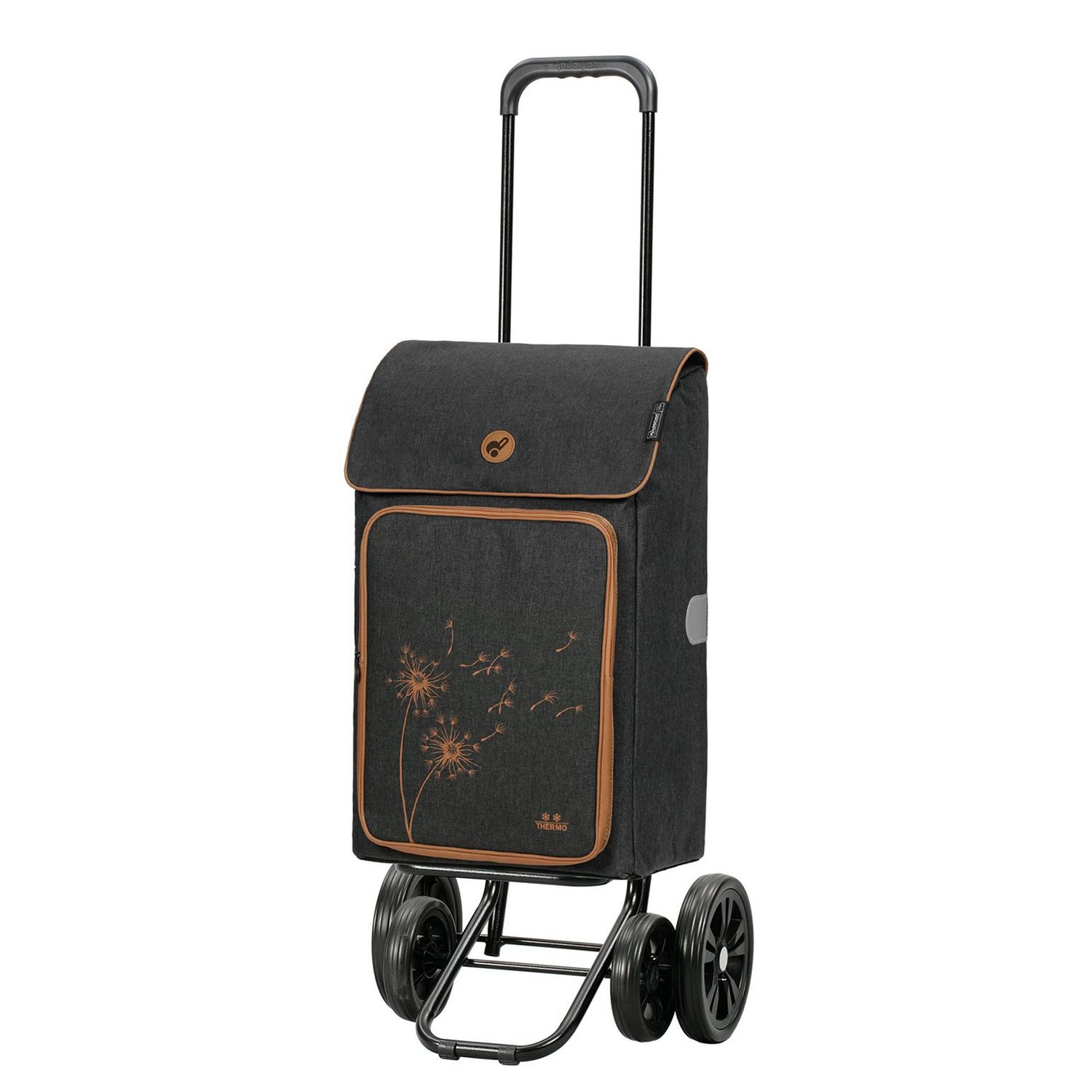 Andersen Quattro Shopper Erbo black