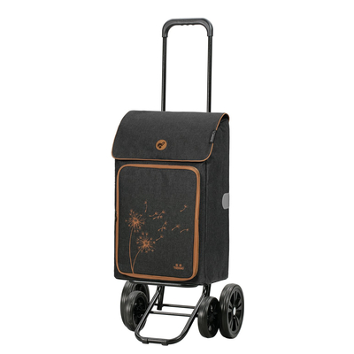 Andersen Quattro Shopper Erbo black
