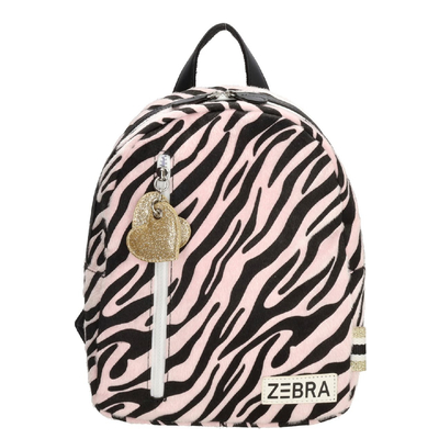 Zebra Trends Girls Rucksack S Zebra Rosa