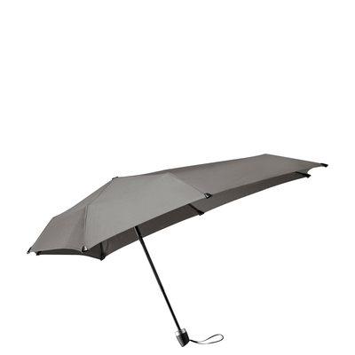 Senz Manual faltbares Sturmschirm silk grey