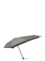 Senz Manual Opvouwbare Stormparaplu silk grey