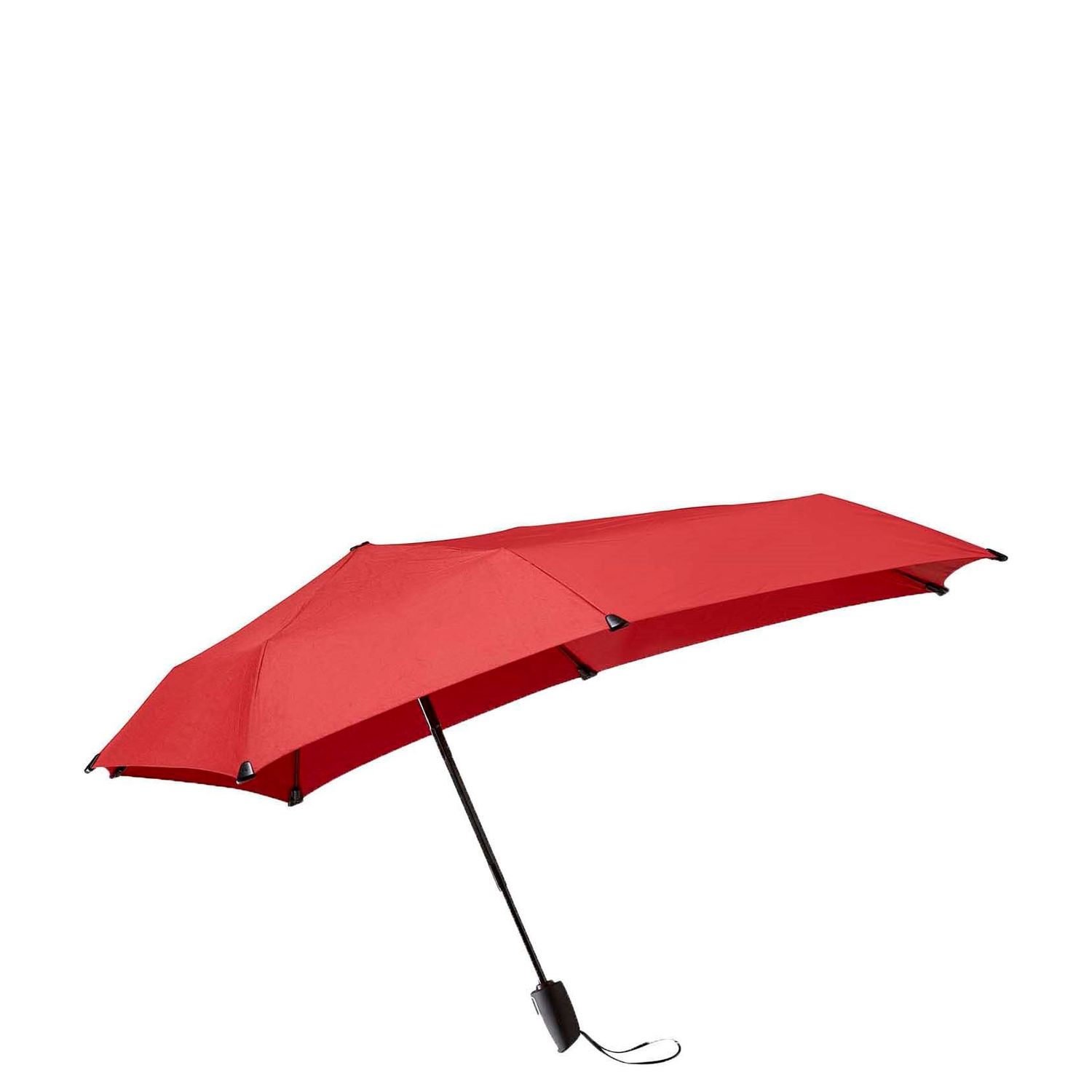 Senz Automatic Opvouwbare Stormparaplu passion red