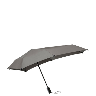 Senz Automatic Opvouwbare Stormparaplu silk grey