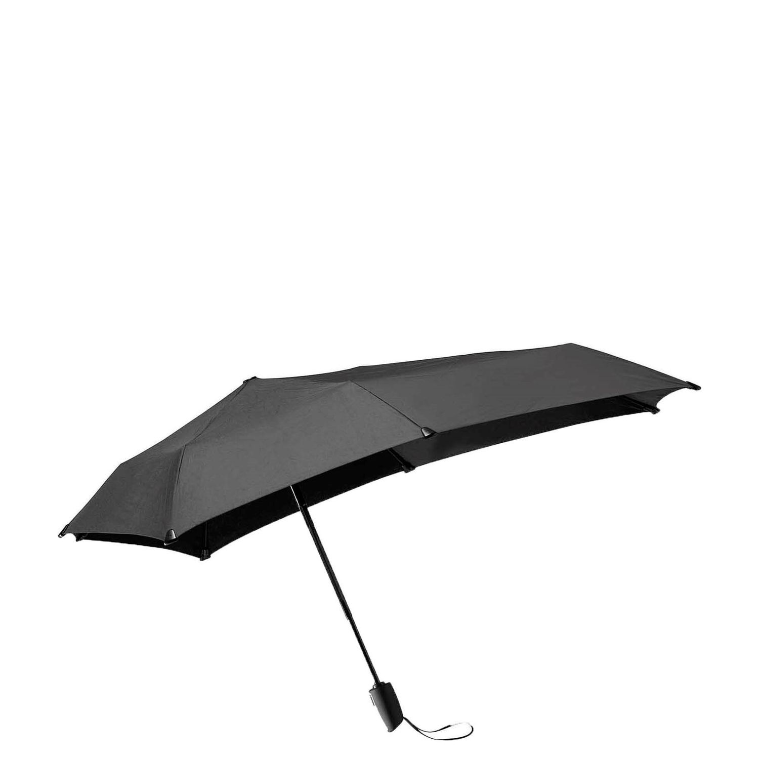 Travelbags Senz Automatic Opvouwbare Stormparaplu pure black aanbieding