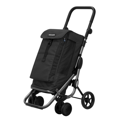 Playmarket Go Up Premium Boodschappentrolley zwart