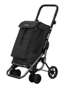 Playmarket Go Up Premium Boodschappentrolley zwart