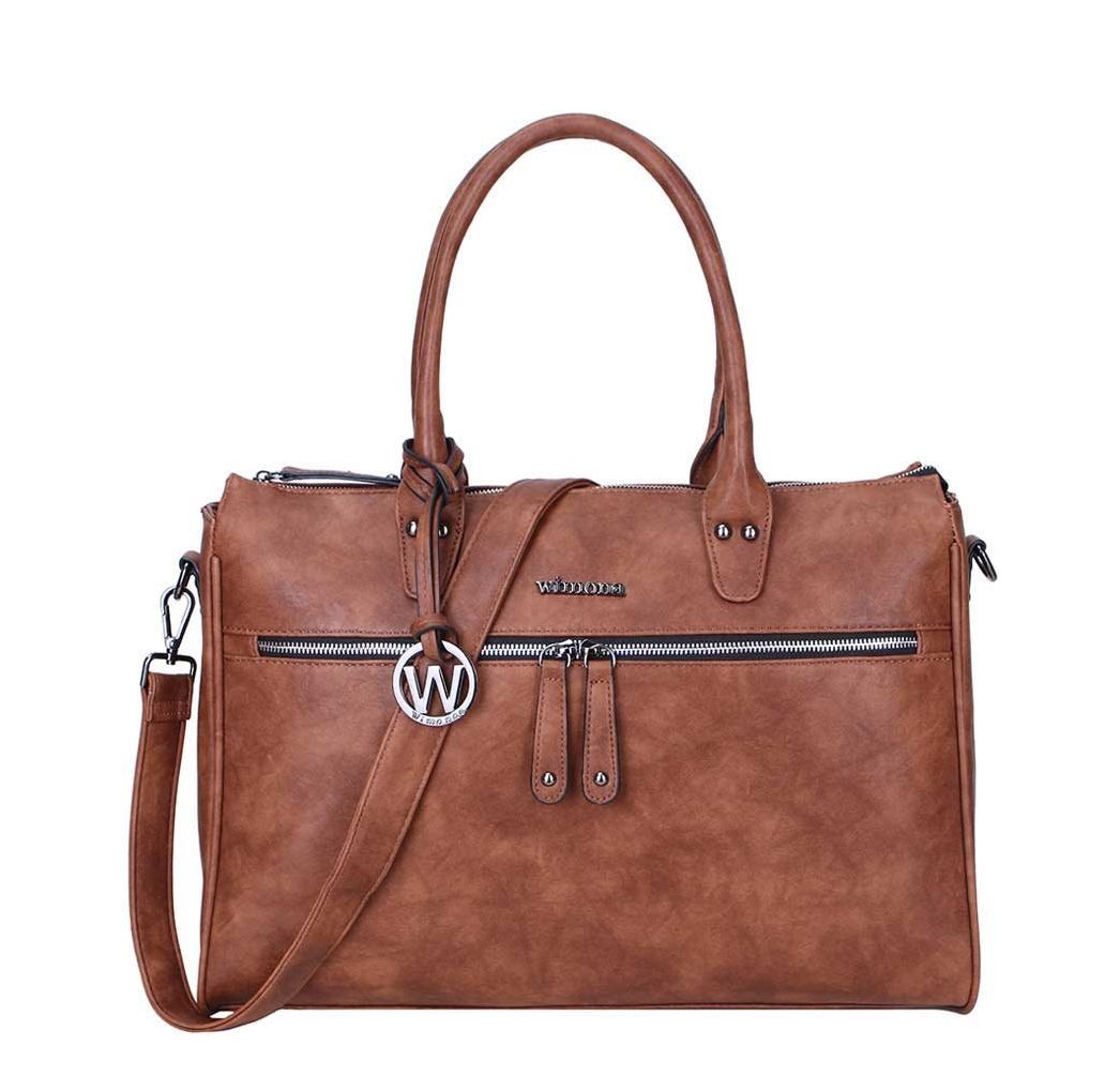 Wimona Fabiana-Two laptoptas bruin