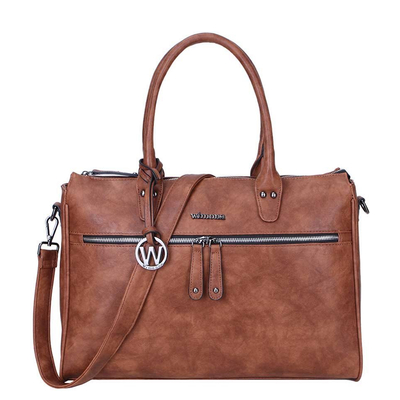 Wimona Fabiana-Two Dames Laptoptas cognac