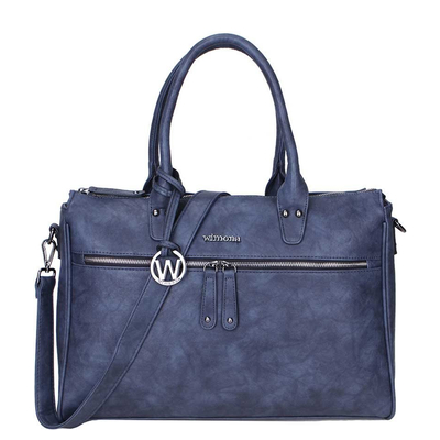 Wimona Fabiana-Two Damen Laptoptasche dark blue
