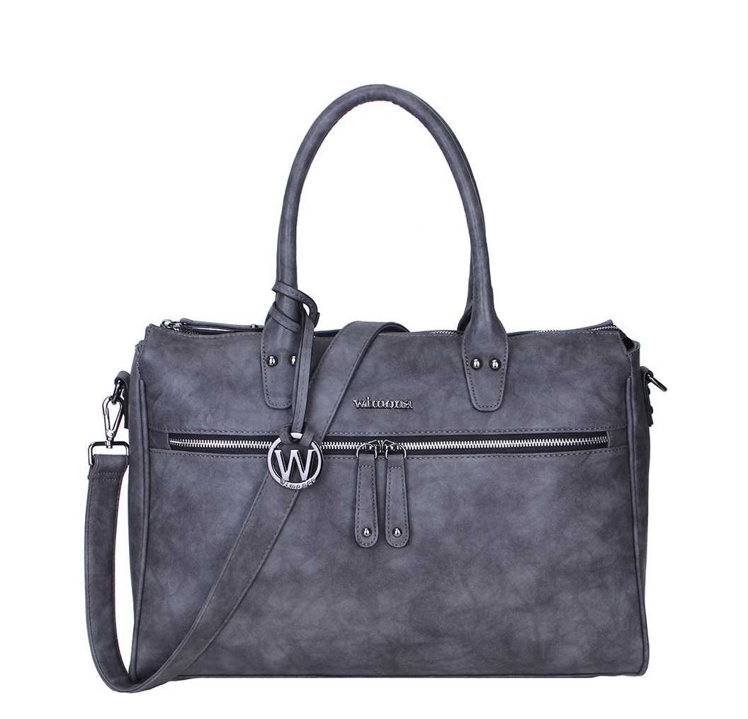 Wimona Fabiana-Two laptoptas grijs