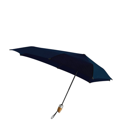 Senz Automatic Deluxe faltbares Sturmschirm midnight blue