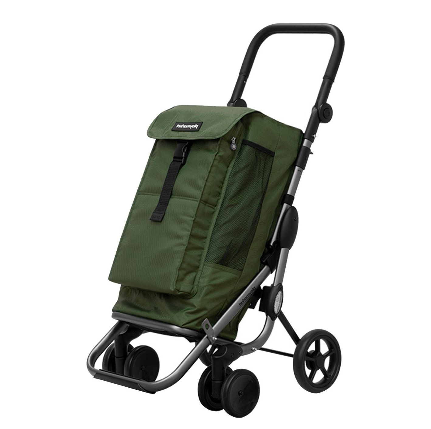 Playmarket Boodschappentrolley Go Up Premium - Groen
