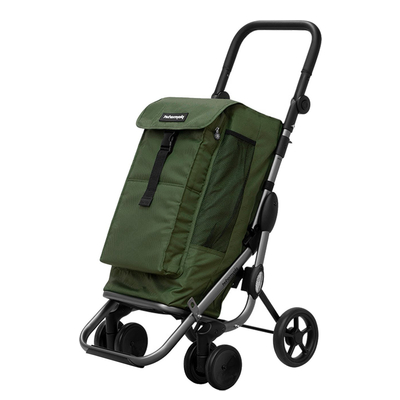 Playmarket Go Up Premium Einkaufstrolley grün