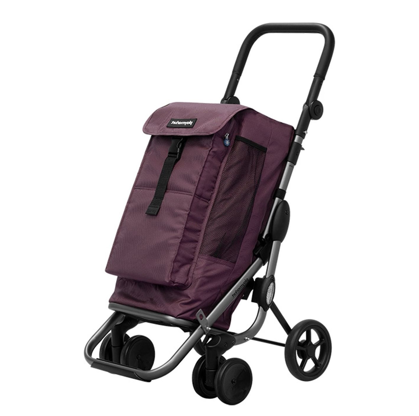 Travelbags Playmarket Go Up Premium Boodschappentrolley paars aanbieding