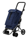 Playmarket Go Up Premium Boodschappentrolley blauw