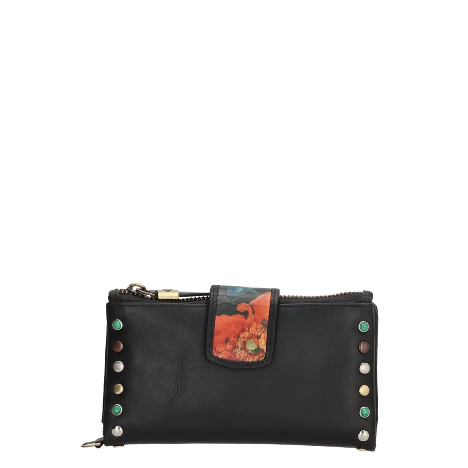 Micmacbags Masterpiece Wallet zwart dames portemonnee