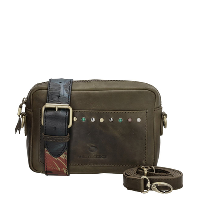 Micmacbags Masterpiece Crossbody olivgrün