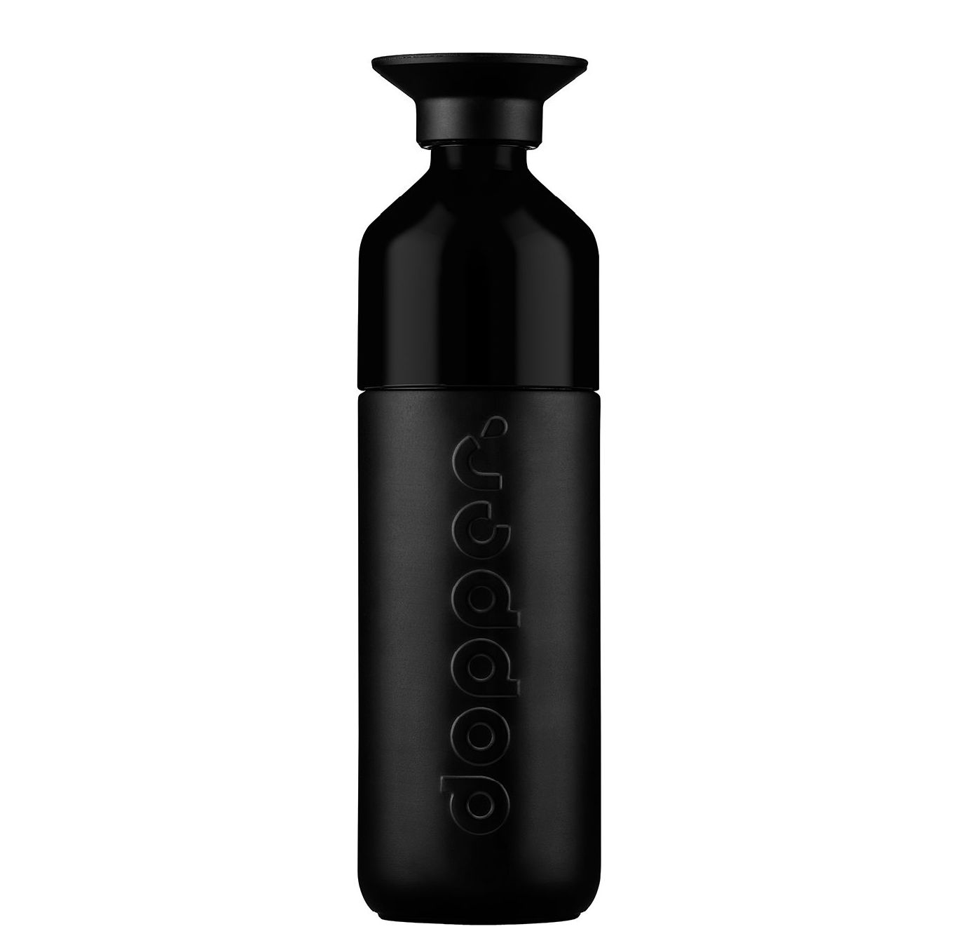 Dopper Insulated Drinkfles - Blazing Black - 580 ml