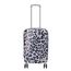 Zebra Trends Animal Travel Cabin Trolley panther lila