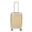 Zebra Trends Animal Travel Cabin Trolley panther gold