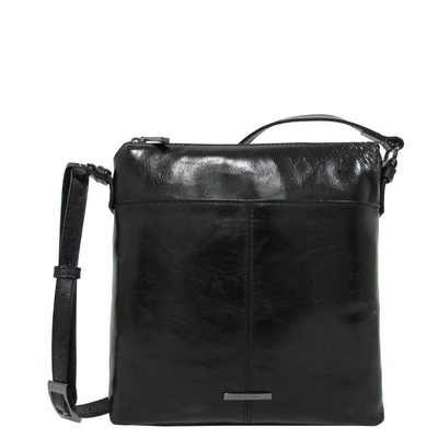 Claudio Ferrici Pelle Vecchia Crossbody bagbag black