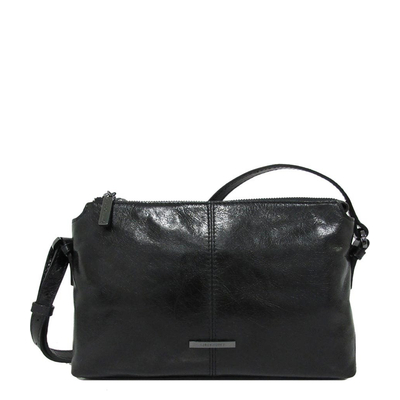 Claudio Ferrici Pelle Vecchia Crossbag black