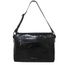 Claudio Ferrici Pelle Vecchia Shoulder Bag black