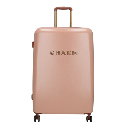 Charm London Travel Trolley L roze
