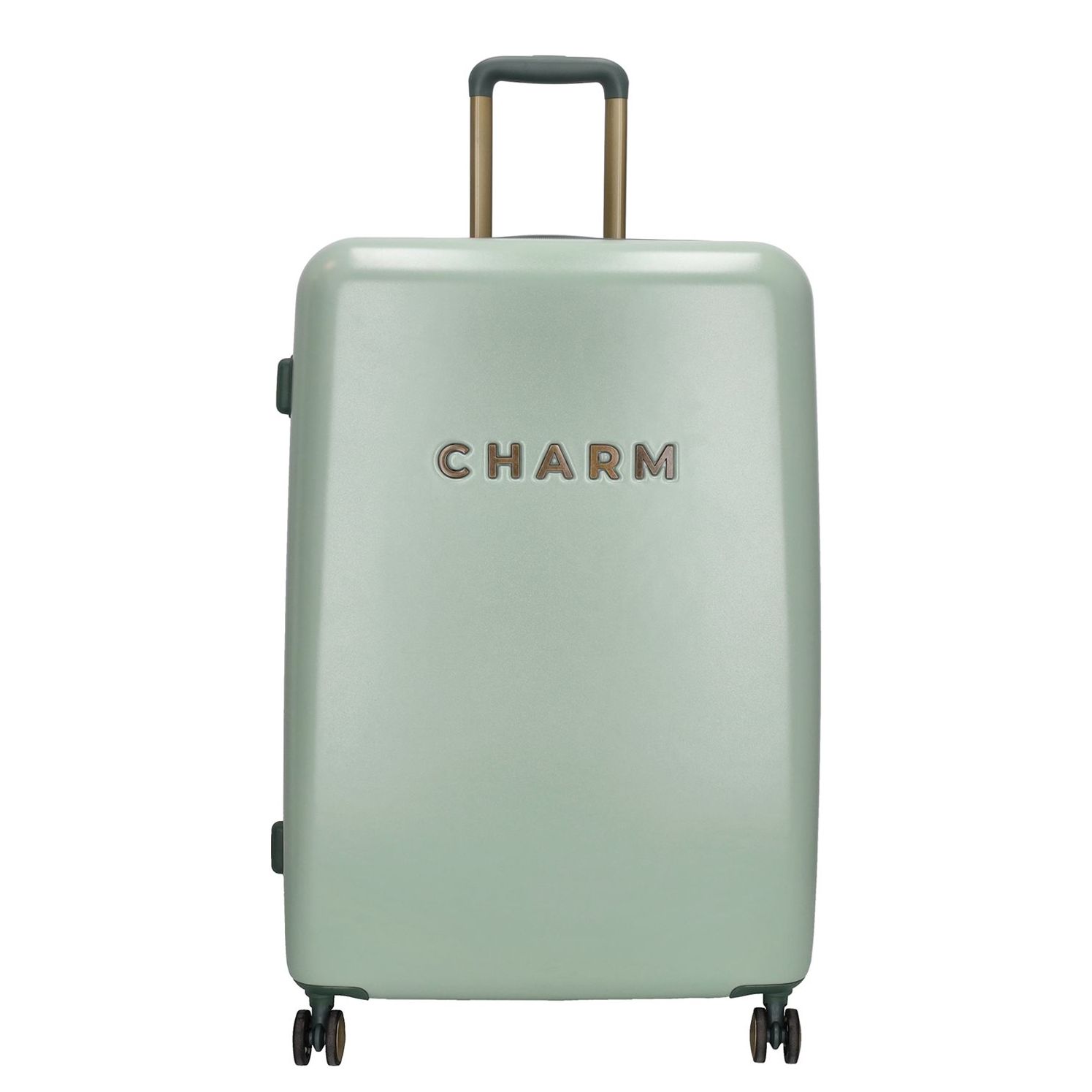 Castillo Voyage Grote Koffer - 75 cm - 114 Liter - TSA Slot - Lichtgroen