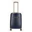 Charm London Travel Trolley S blau
