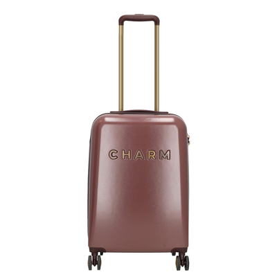 Charm London Travel Trolley S bordeaux